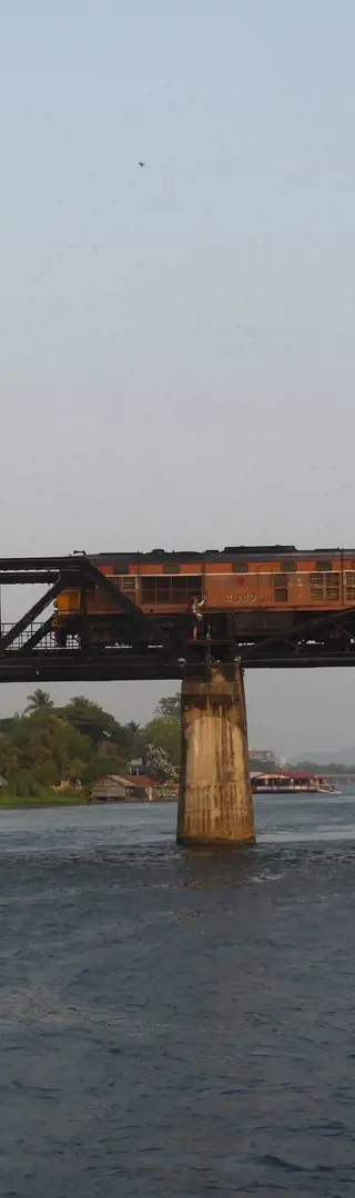 Die Brücke von River Kwai